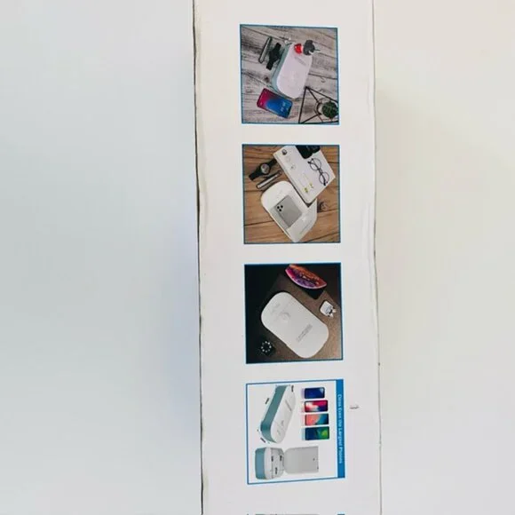 NEW Htterino UV Sterilizer Box - Multifunctional Antivirus, Model XD-1 in box - Picture 3 of 12